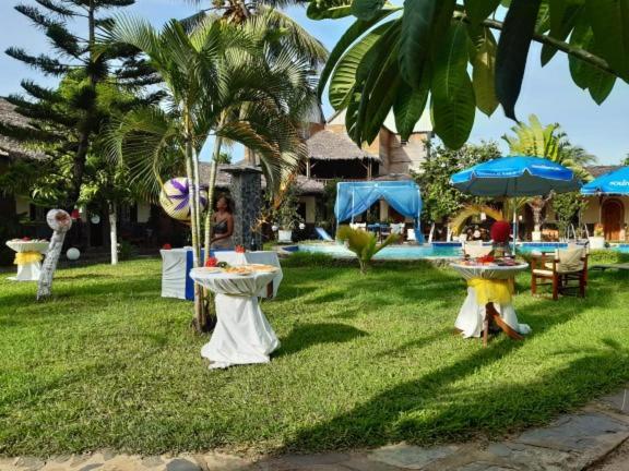 Madiro Hotel Nosy-Be Exterior foto